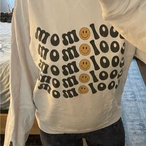 Karrie Locher “Cool Mom” Sweatshirt